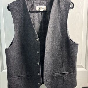 Joseph Abboud Charcoal Vest